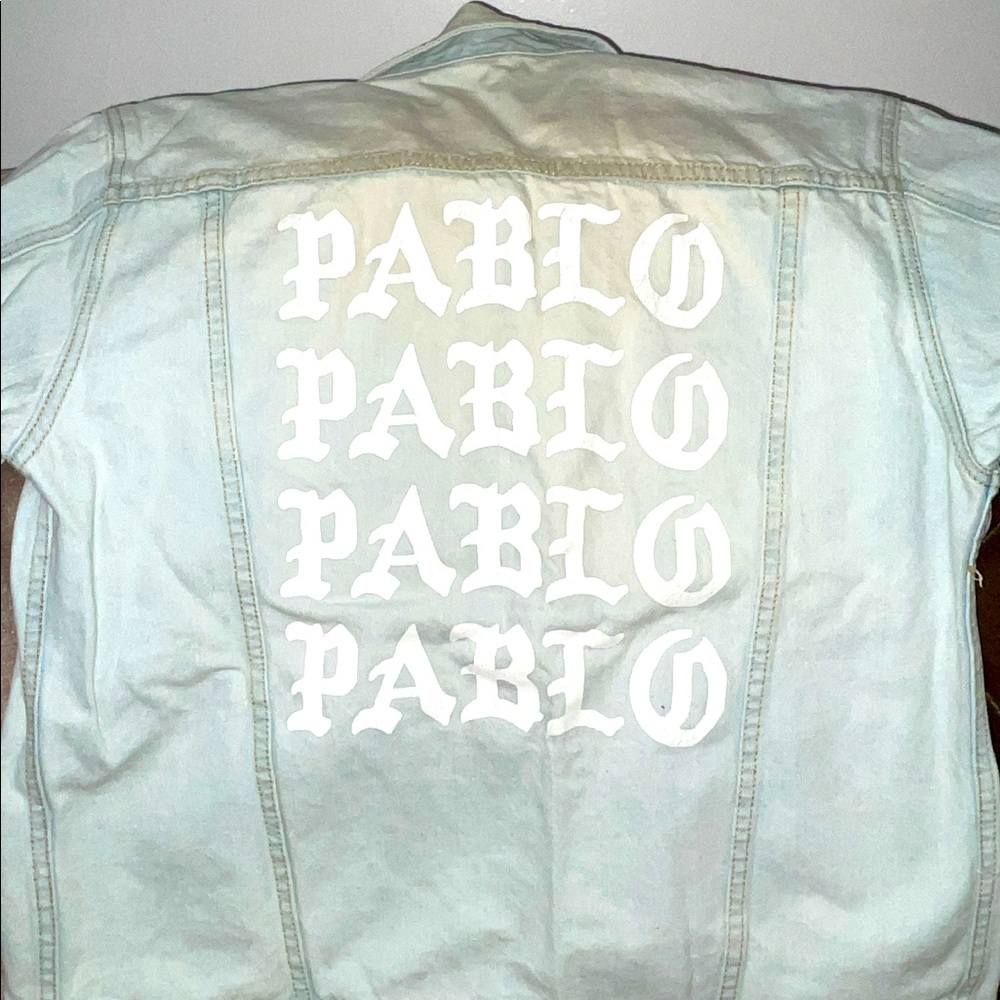 Kanye West x Pablo Denim Jacket